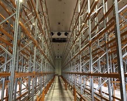 80,000m3 Temperature-Controlled Warehouse