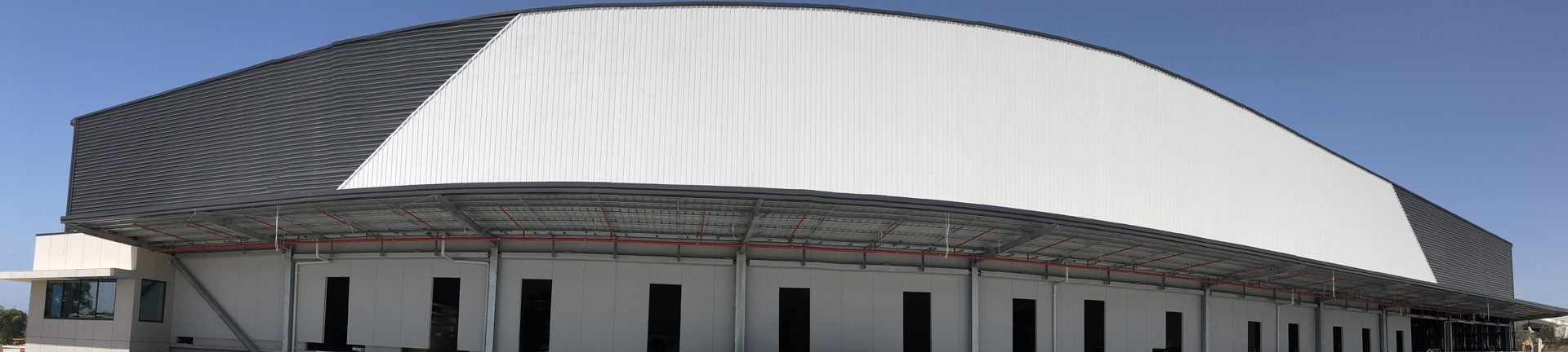 80,000m3 Temperature-Controlled Warehouse