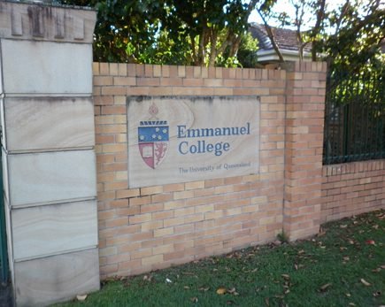 University of Queensland, Emmanuel College