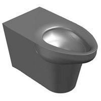 ACCESSIBLE STAINLESS WC