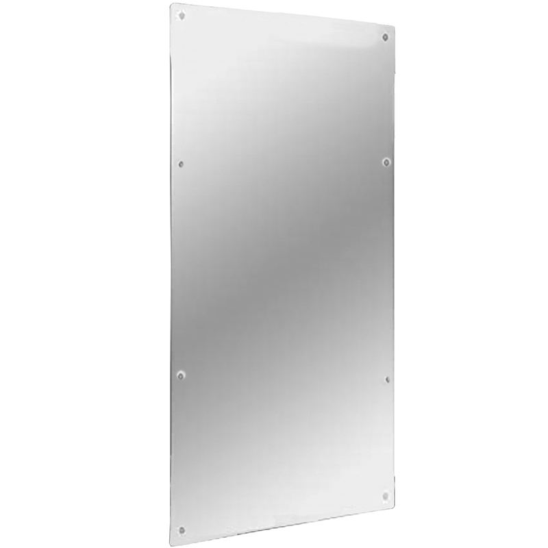 ACCESSIBLE COMPLIANT POLYCARBONATE MIRROR