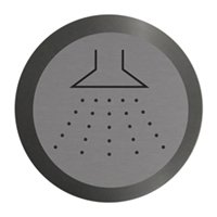 ELECTRONIC PUSHBUTTON - SHOWER