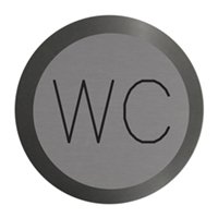 ELECTRONIC PUSH BUTTON - WC