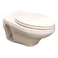 VITREOUS VACUUM TOILET W/ CARRIER