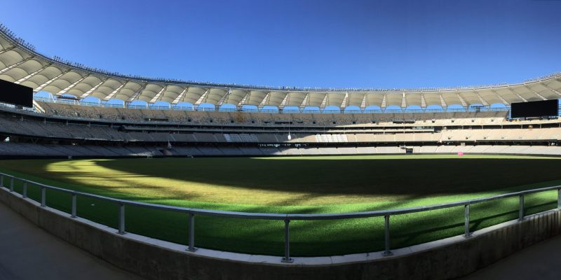 AFL Grand Final at Optus Stadium in Perth